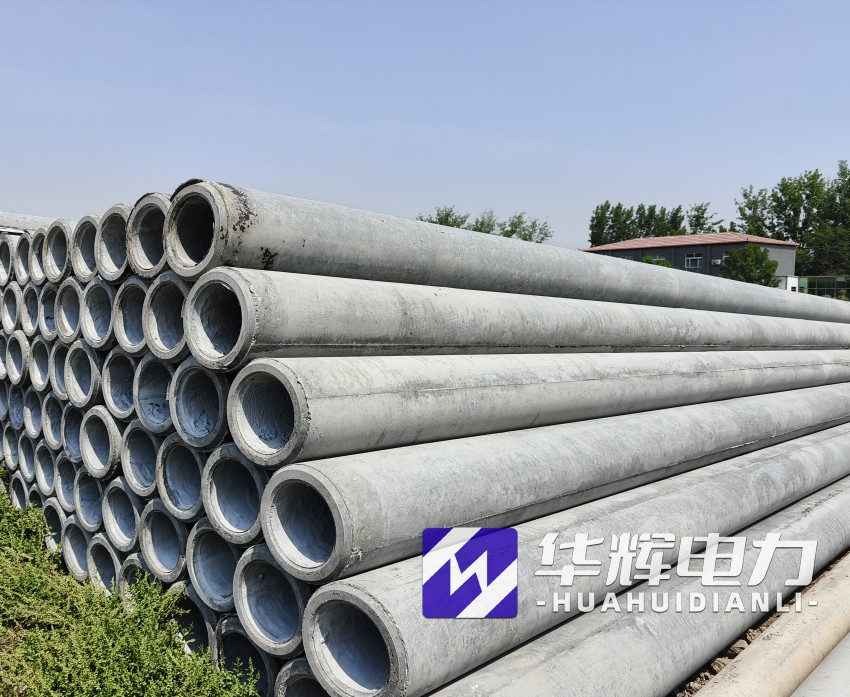 长汀12米水泥电线杆